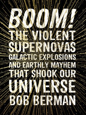cover image of Boom!